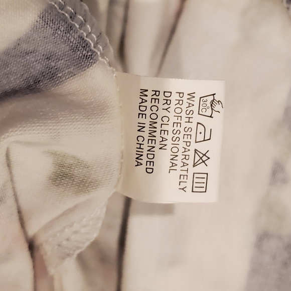 Newborn Onesies with tie at the bottom & Matching Hair ribbon. NWOT - Picture 11 of 15